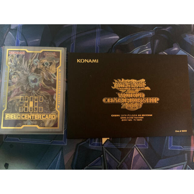 KONAMI(コナミ)の遊戯王　WCS2019  未開封品 エンタメ/ホビーのトレーディングカード(シングルカード)の商品写真