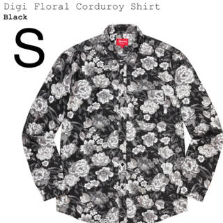 シュプリーム(Supreme)のsupreme digi floral corduroy shirts sサイズ(シャツ)