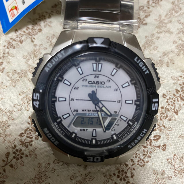 CASIO (カシオ) 腕時計 ソーラアナログデジタル メンズ  [逆輸入品]