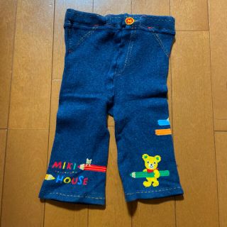 ミキハウス(mikihouse)のミキハウス　女の子100 スパッツ(パンツ/スパッツ)