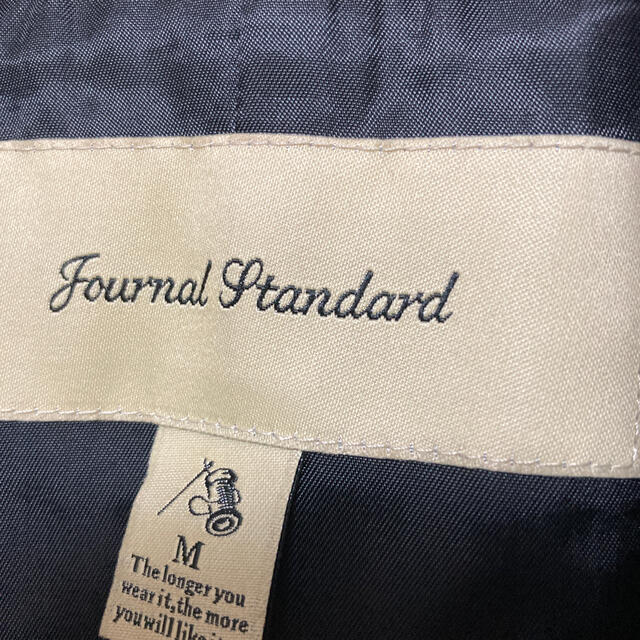 JOURNAL STANDARD(ジャーナルスタンダード)の<クリーニング済>ジャーナルスタンダード ステンカラーコート メンズM メンズのジャケット/アウター(ステンカラーコート)の商品写真