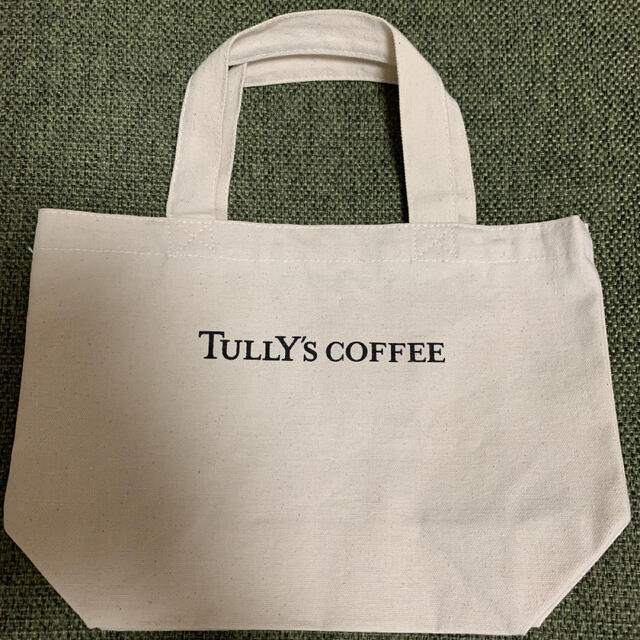 TULLY'S COFFEE(タリーズコーヒー)のTULLY’S COFFEE トートバッグ レディースのバッグ(トートバッグ)の商品写真