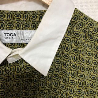 トーガ(TOGA)のTOGA ペイズリー　シャツ(シャツ)