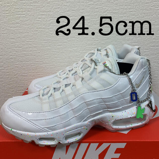 NIKE(ナイキ)の新品未使用！ナイキ エアマックス 95 NIKE AIR MAX 95 レディースの靴/シューズ(スニーカー)の商品写真