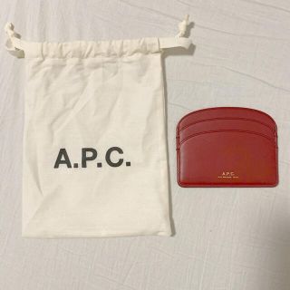 アーペーセー(A.P.C)の【sale】a.p.c パスケース(名刺入れ/定期入れ)