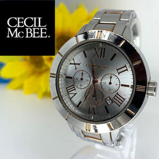 セシルマクビー(CECIL McBEE)のセシルマクビー　レディース腕時計　クオーツ　新品電池です☆(腕時計)