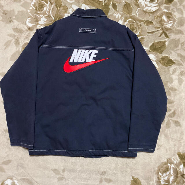 18aw SUPREME NIKE  work jacket ジャケット　M