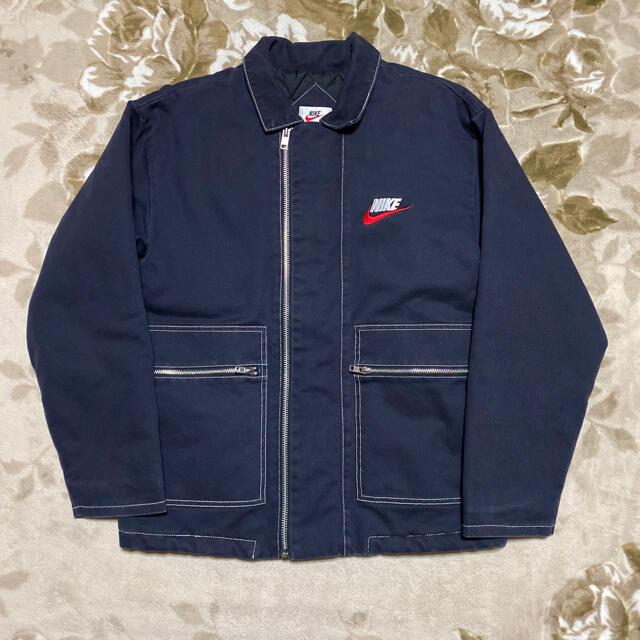 Supreme(シュプリーム)の18aw SUPREME NIKE  work jacket ジャケット　M メンズのジャケット/アウター(ブルゾン)の商品写真