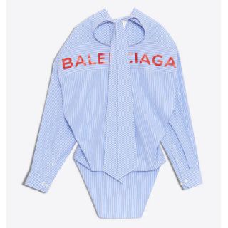 バレンシアガ(Balenciaga)の【取り置き商品入札不可】♡バレンシアガ♡ストライプシャツ♡(シャツ)