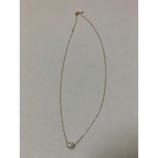 ジュエリーツツミ(JEWELRY TSUTSUMI)のJEWELRY TSUTSUMI パールネックレス k18(ネックレス)