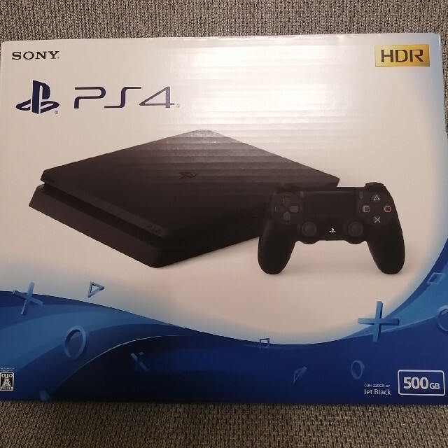 PS4本体 CUH-2200A Jet Black 500GB