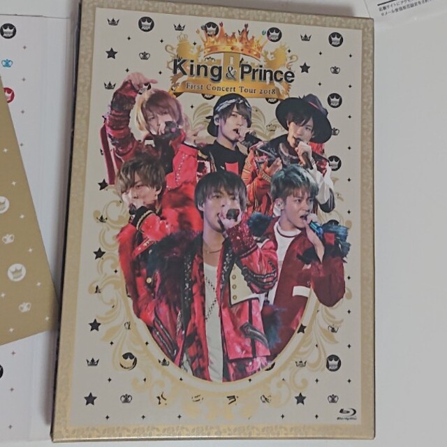 Johnny's(ジャニーズ)のKing & Prince dvd ブルーレイ エンタメ/ホビーのDVD/ブルーレイ(アイドル)の商品写真