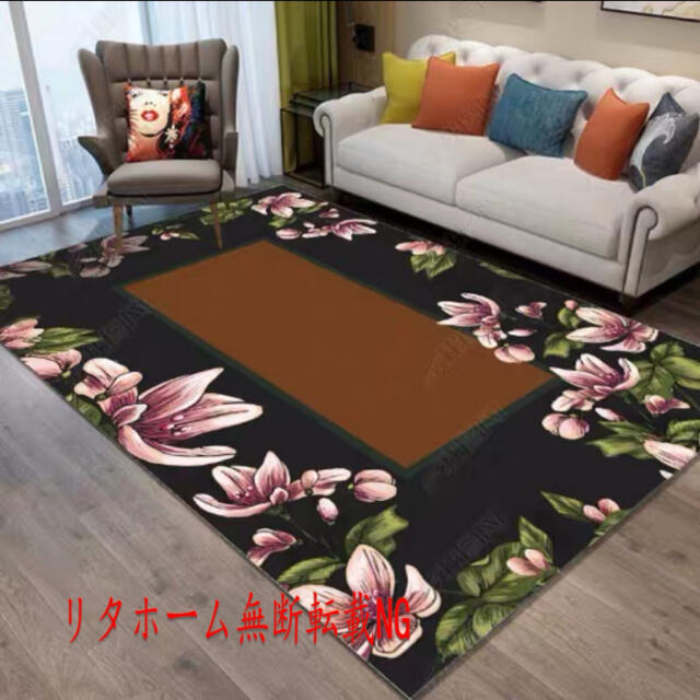 ラグカーペット ラグマッ160x230cm ホットカーペット対応 玄関マット