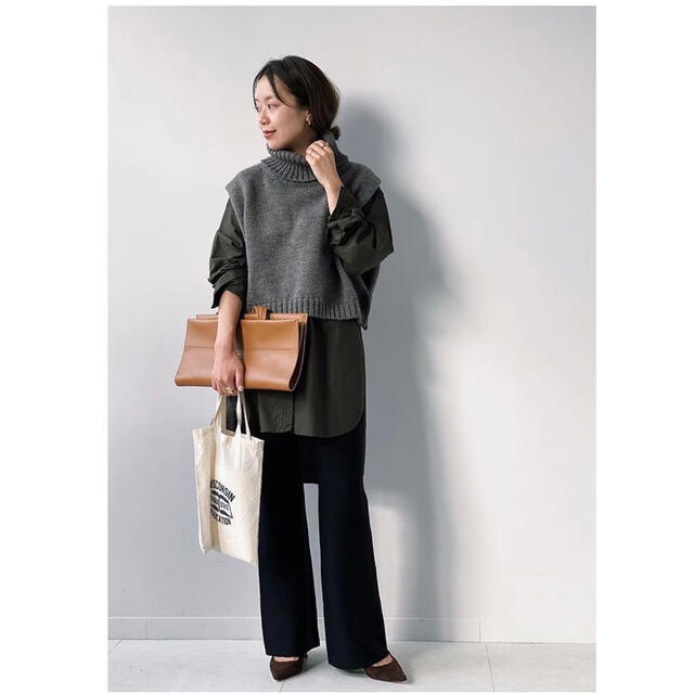 plage 2020AW☆JANE SMITHタートルベスト☆プラージュ