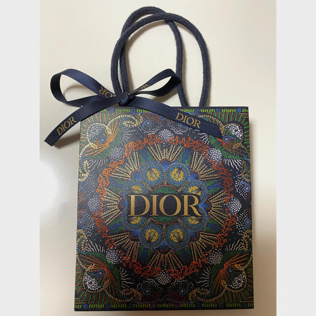 Christian Dior(クリスチャンディオール)の【リボン付】Dior ディオール 紙袋 ショップ袋 ショッパー 袋  レディースのバッグ(ショップ袋)の商品写真