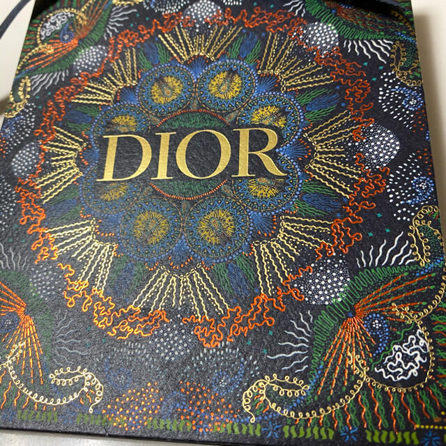 Christian Dior(クリスチャンディオール)の【リボン付】Dior ディオール 紙袋 ショップ袋 ショッパー 袋  レディースのバッグ(ショップ袋)の商品写真