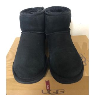 アグ(UGG)のアグ　UGG クラシック　ミニ　 ムートンブーツ　US6(ブーツ)