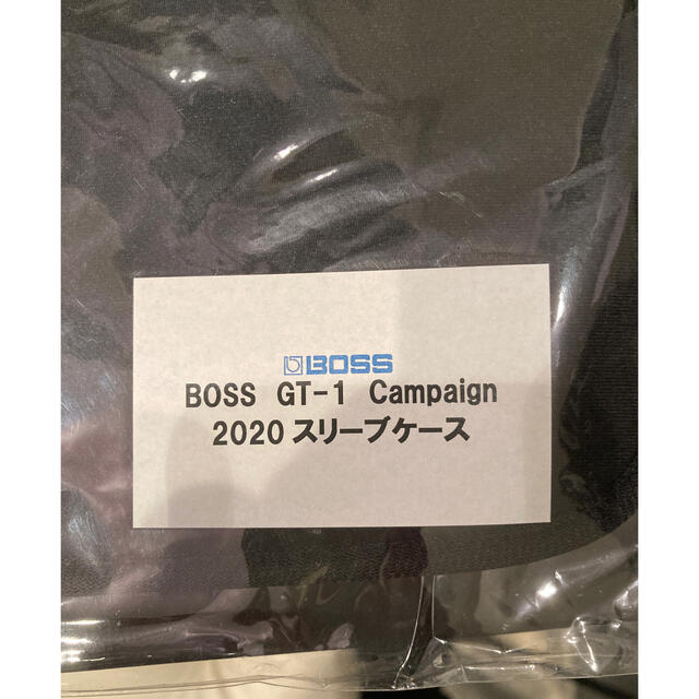 BOSS(ボス)のBOSS GT-1 非売品スリーブケース 楽器のギター(エフェクター)の商品写真