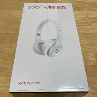 Beats by Dr Dre SOLO3 WIRELESS グロスホワイト …