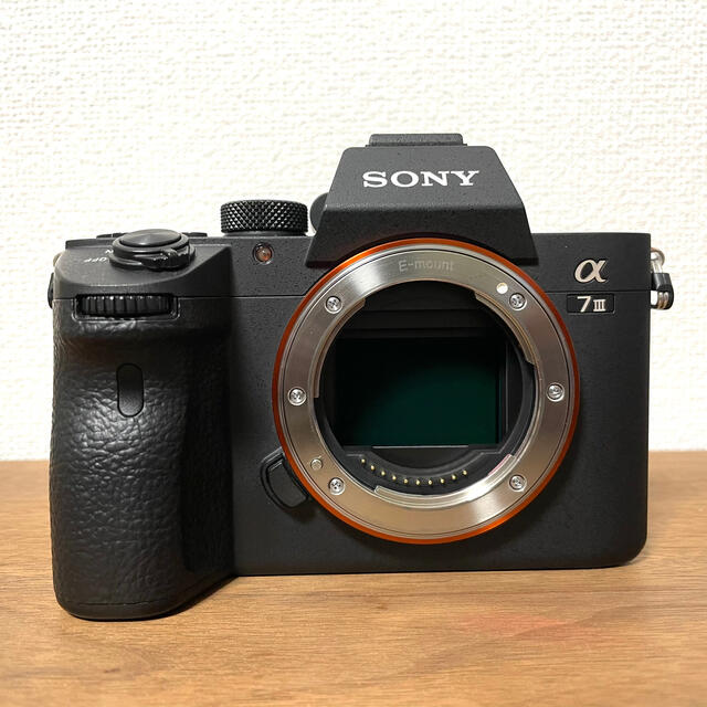 さらに値下げ！SONY α7Ⅲ フルサイズミラーレス(ボディ)一眼レフ