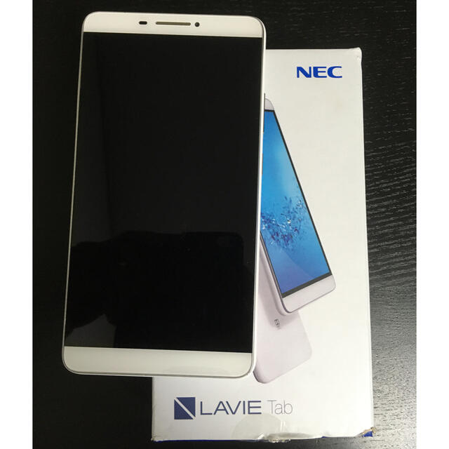 NEC(エヌイーシー)の【ジャンク品】NEC LAVIE Tab スマホ/家電/カメラのPC/タブレット(タブレット)の商品写真