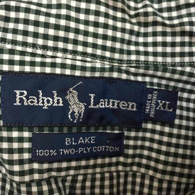 POLO RALPH LAUREN(ポロラルフローレン)のラルフローレン XLシャツ レディースのトップス(シャツ/ブラウス(半袖/袖なし))の商品写真