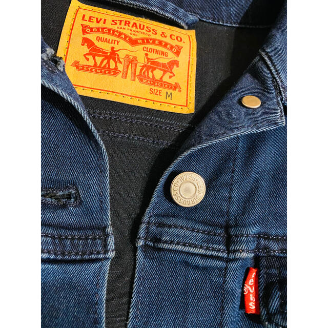 Levi's(リーバイス)の【もーちゃん様専用】Levi's Gジャン レディースのジャケット/アウター(Gジャン/デニムジャケット)の商品写真