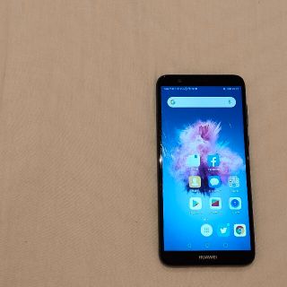 アンドロイド(ANDROID)のHUAWEI nova lite 2 ブルー 32 GB SIMフリー(スマートフォン本体)