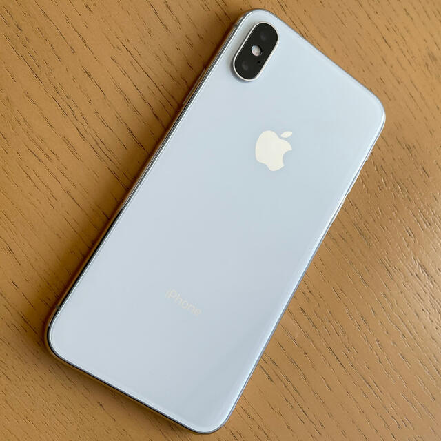 【美品】iPhone X / 256GB