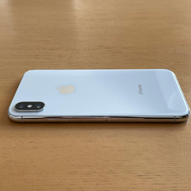 【美品】iPhone X / 256GB 2