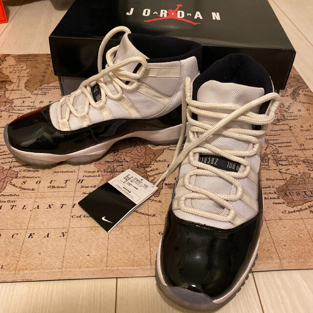 NIKE ナイキ　AIR JORDAN 11 RETRO CONCORDE