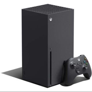 エックスボックス(Xbox)のXbox Series X 【Microsoft】 RRT-00015(家庭用ゲーム機本体)