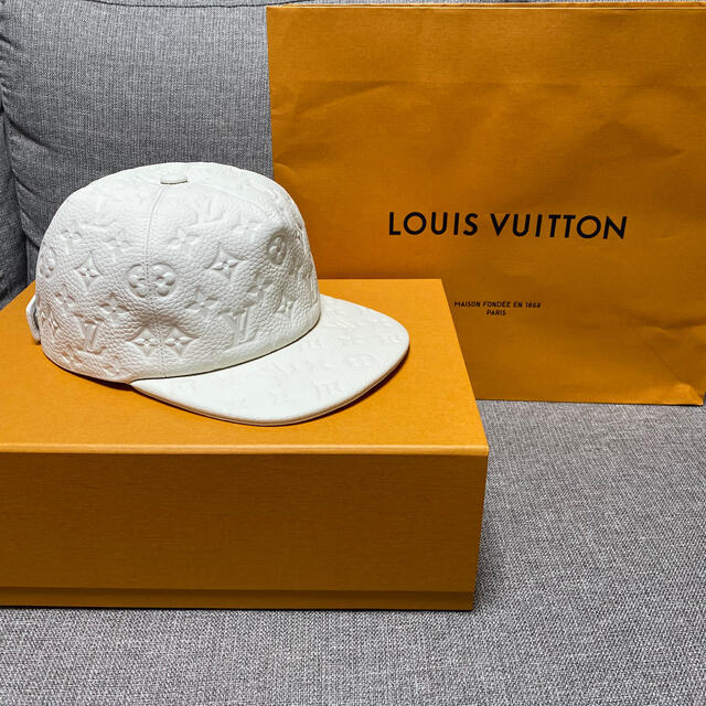 LOUIS VUITTON(ルイヴィトン)のキャスケット　モノグラム　クイル1.0 メンズの帽子(キャスケット)の商品写真