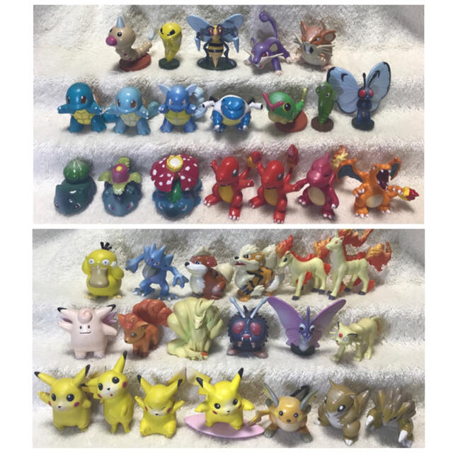 Takara Tomy - ポケモン モンスターコレクション モンコレ76体セット ...