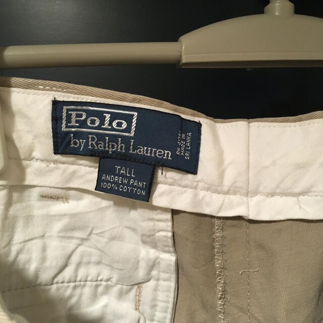 POLO RALPH LAUREN(ポロラルフローレン)の期間限定sale 古着 ポロバイラルフローレン チノパン ベージュ メンズのパンツ(チノパン)の商品写真