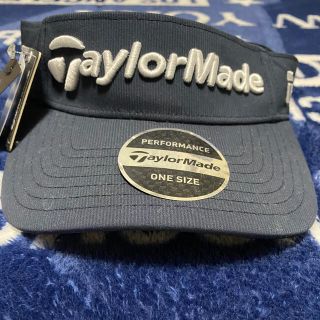 テーラーメイド(TaylorMade)のtaylormade サンバイザー 未使用(サンバイザー)