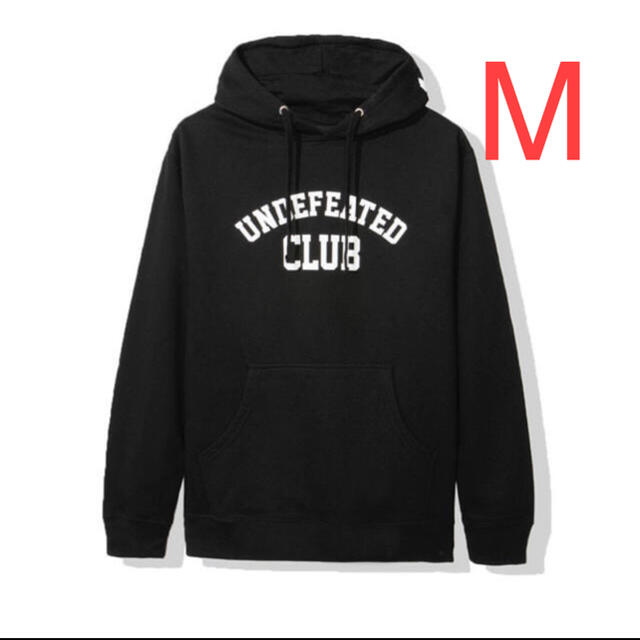 undefeated  antisocialsocialclub フーディーパーカー