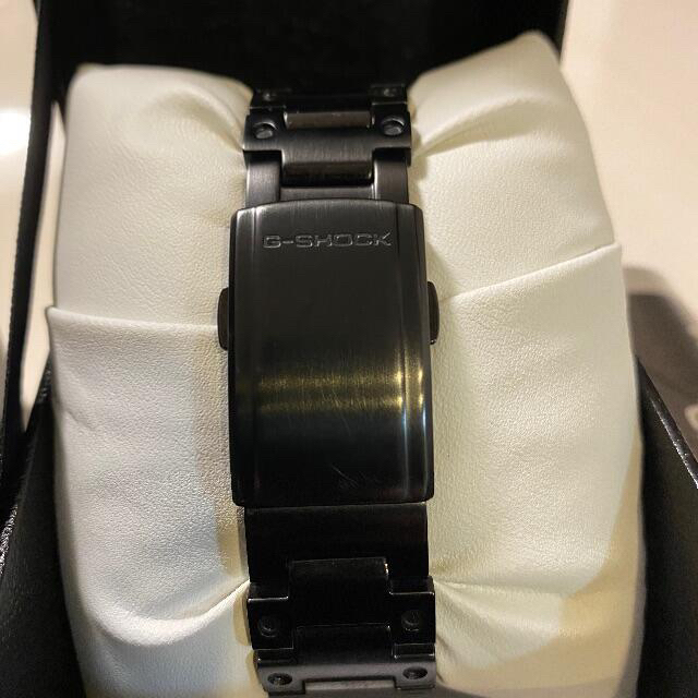 G-SHOCK(ジーショック)の【ヘッドロックさん専用】フルメタル G-SHOCK 黒 メンズの時計(腕時計(デジタル))の商品写真