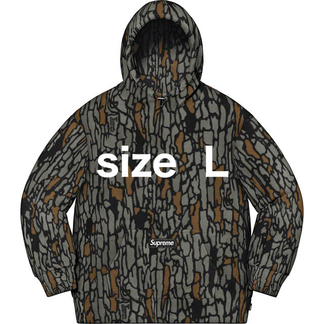 Supreme Polartec Hooded Sweatshirt  L