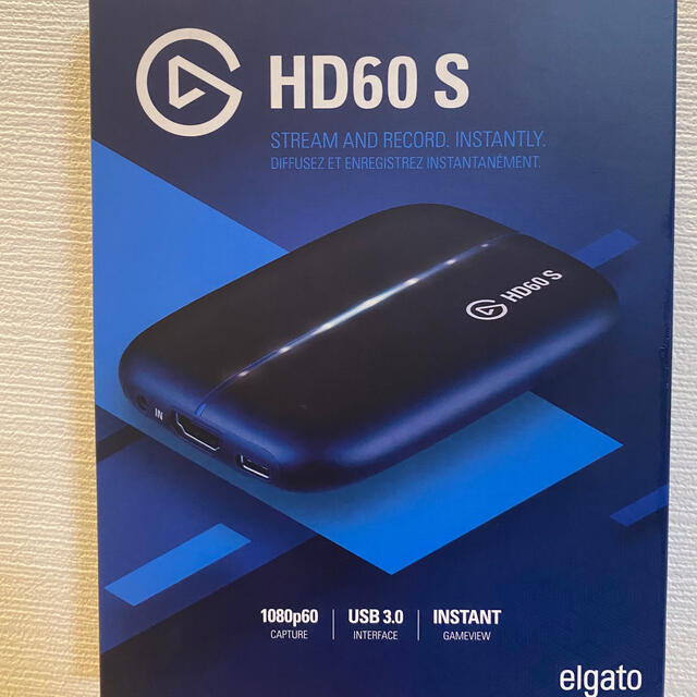 Nintendo Switch(ニンテンドースイッチ)のElgato エルガト ゲームキャプチャー Game Capture HD60S スマホ/家電/カメラのPC/タブレット(PC周辺機器)の商品写真