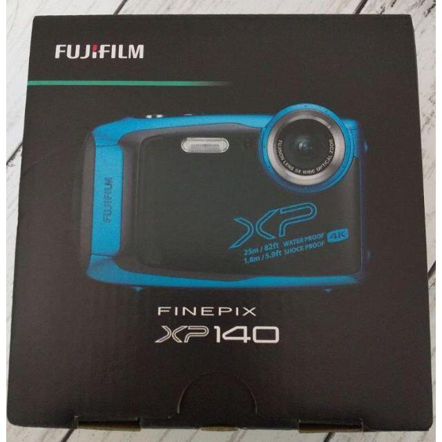 FinePix XP140 スマホ/家電/カメラのカメラ(ビデオカメラ)の商品写真