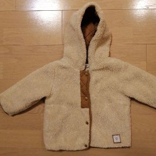 ザラキッズ(ZARA KIDS)のキルティングボアコート(コート)