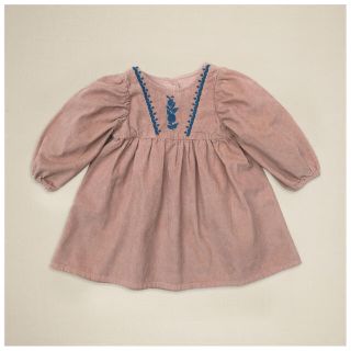 キャラメルベビー&チャイルド(Caramel baby&child )のapolina kids TAMMY DRESS 5-7y(ワンピース)