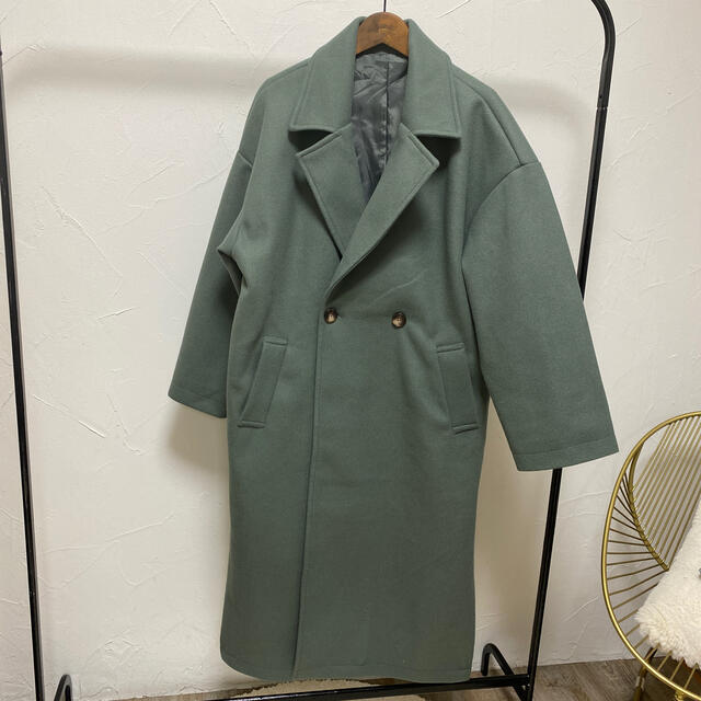 GRL(グレイル)のサイドスリットテーラードコート レディースのジャケット/アウター(ロングコート)の商品写真