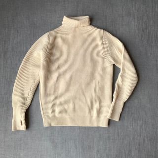 インバーアラン(INVERALLAN)の美品 5G AndersenAndersen タートルニット XS アンデルセン(ニット/セーター)