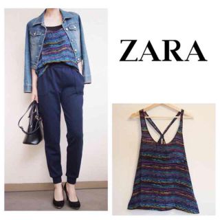 ザラ(ZARA)のゆさゆさ様専用※ZARA タンクトップ(タンクトップ)