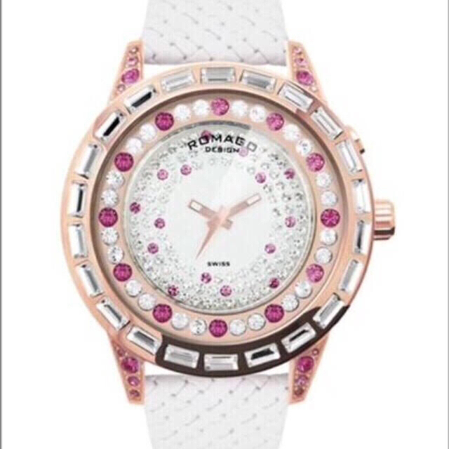 DaTuRa(ダチュラ)のROMAGO ミラー 時計 レディースのファッション小物(腕時計)の商品写真