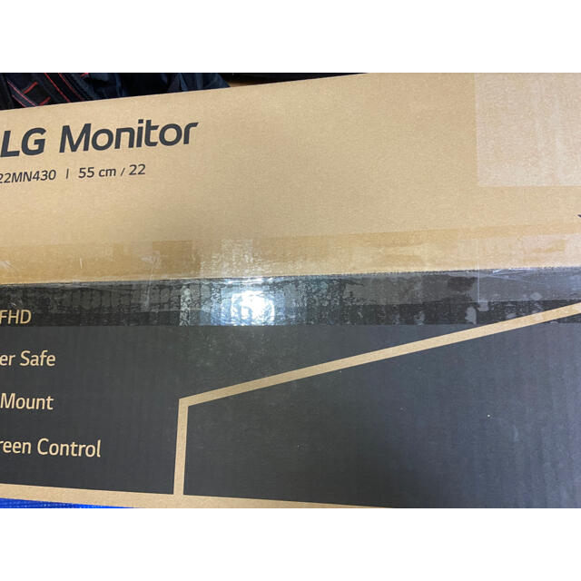 ディスプレイLG 液晶モニター ディスプレイ 22MN430H-B 21.5インチ