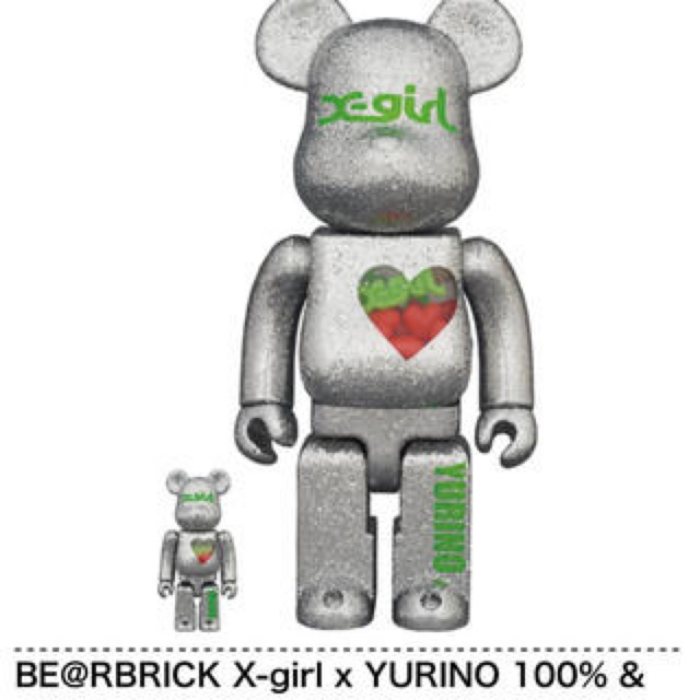 BE@RBRICK × YURINO 100% & 400%