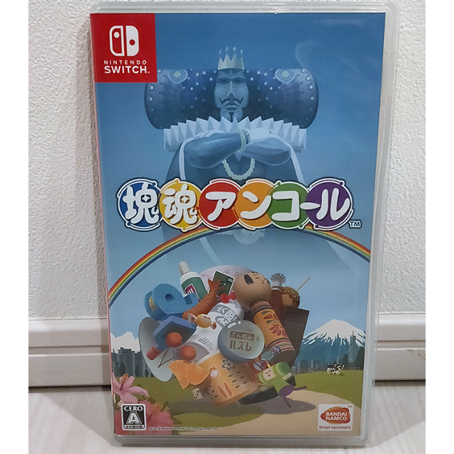 Nintendo Switch(ニンテンドースイッチ)の中古Switchソフト「塊魂アンコール」 エンタメ/ホビーのゲームソフト/ゲーム機本体(家庭用ゲームソフト)の商品写真